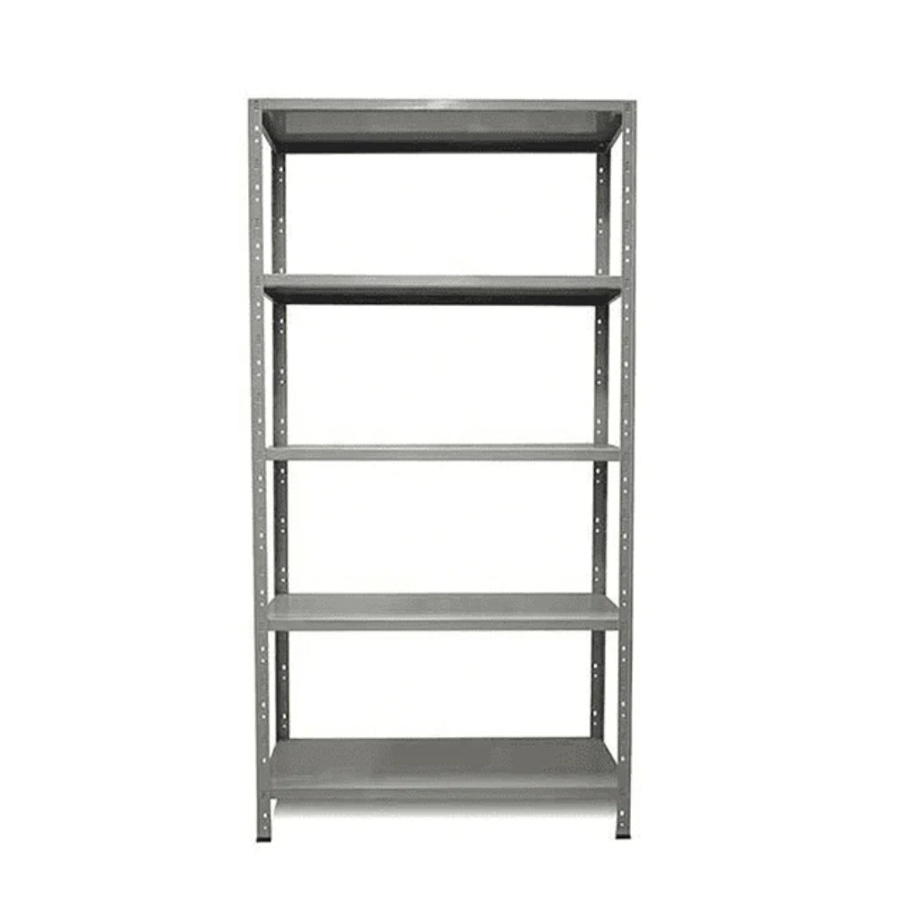 Scaffale in metallo 5 ripiani 60 kg