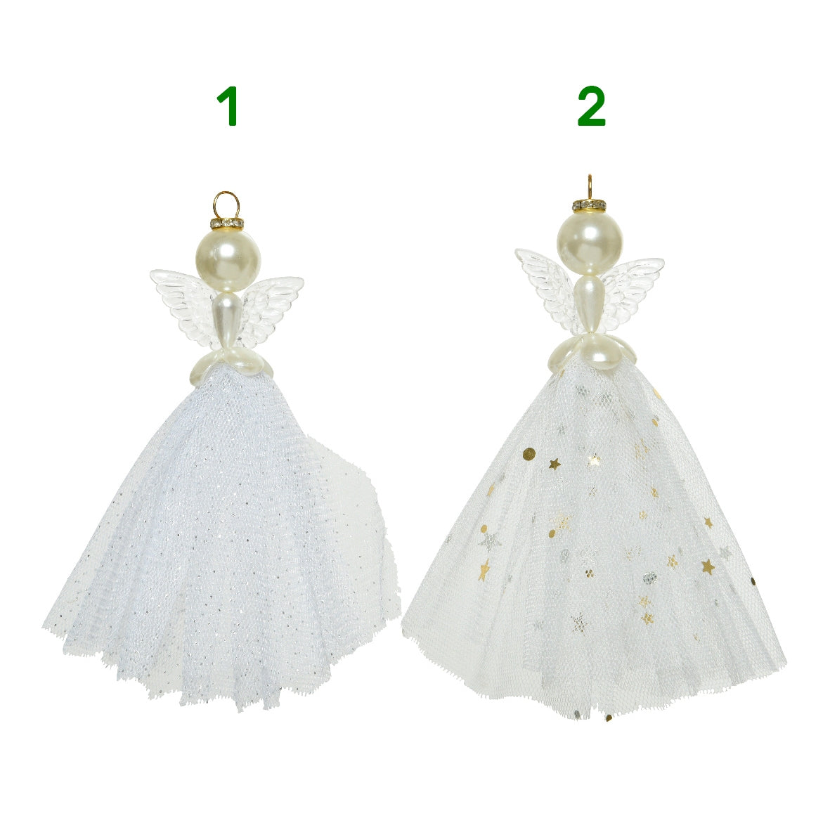 Addobbo albero angelo Kaemingk