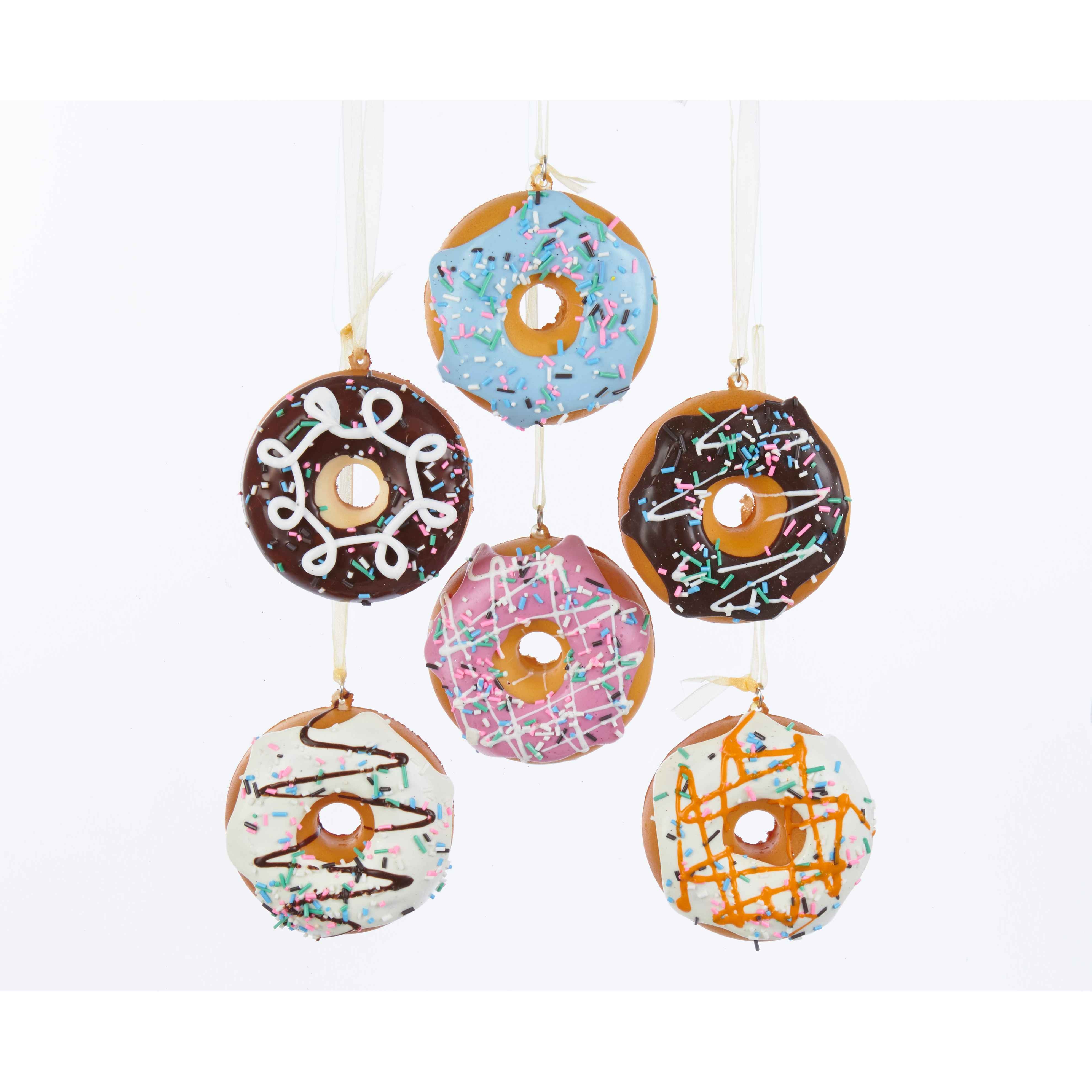 Addobbo albero ciambelle Christmas inspiration