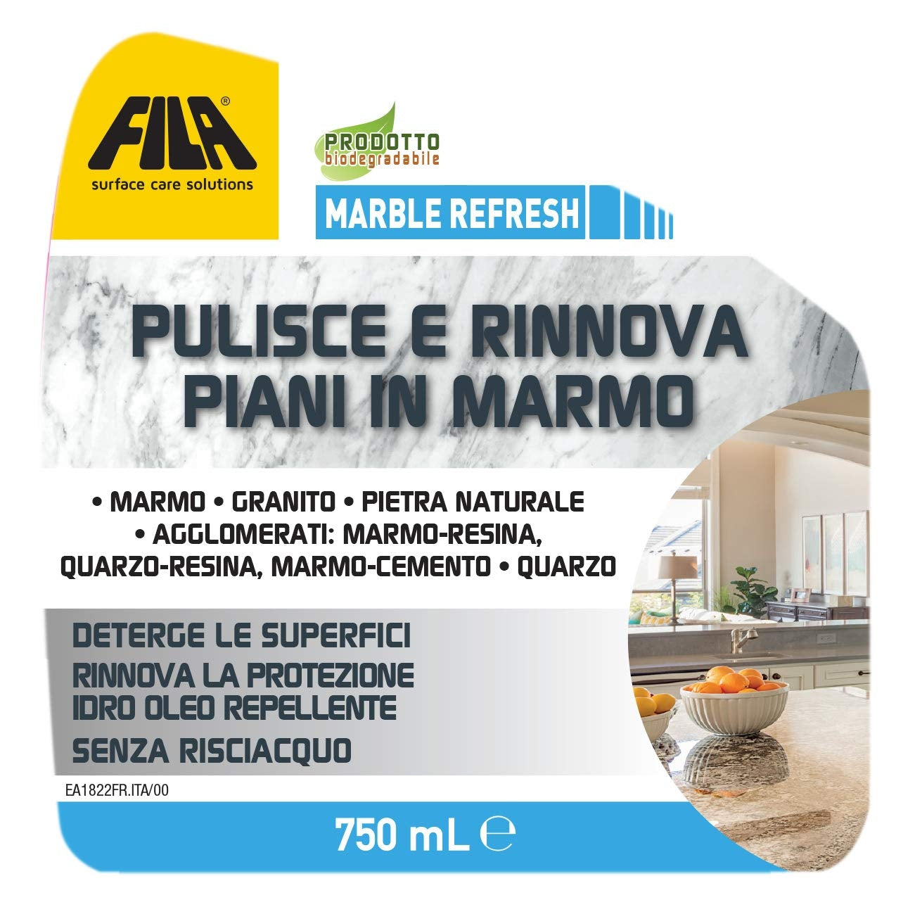 Detergente per marmo Marble Refresh Marmo 750ml 4