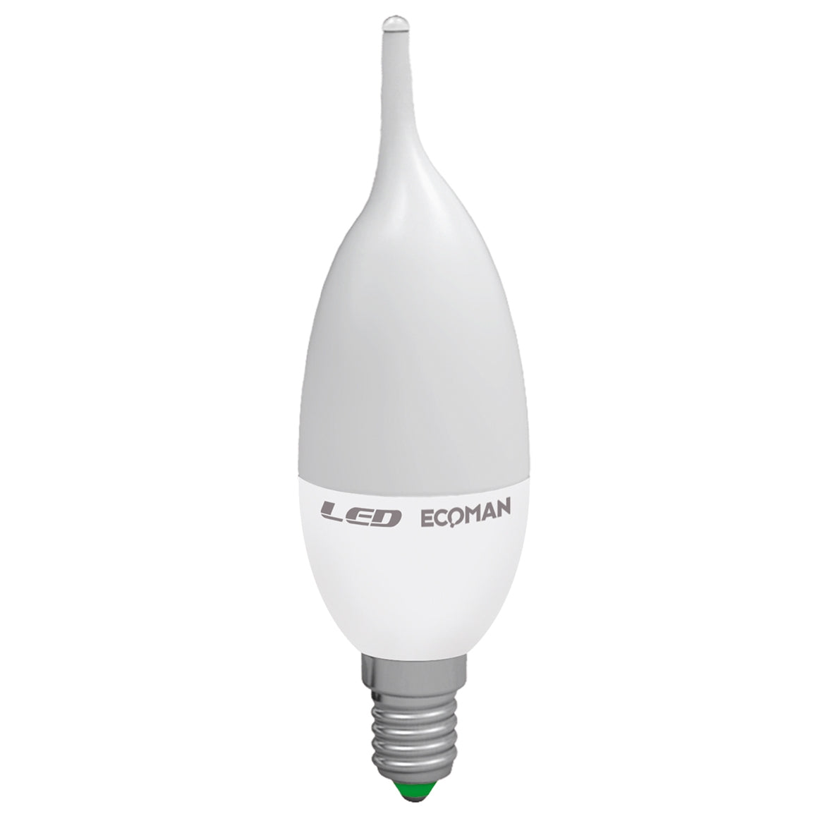 Lampadina LED colpo di vento Frost 6W