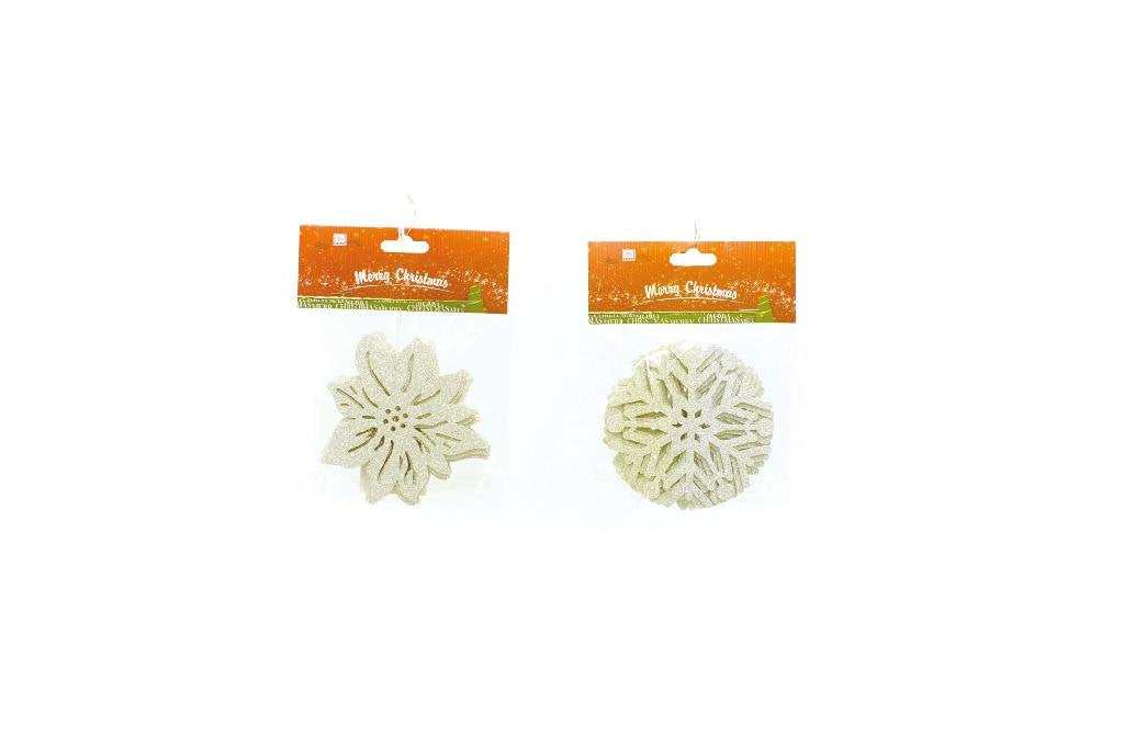 Set 6 sottobicchieri in pannolenci silver - MERCURY 64783 3