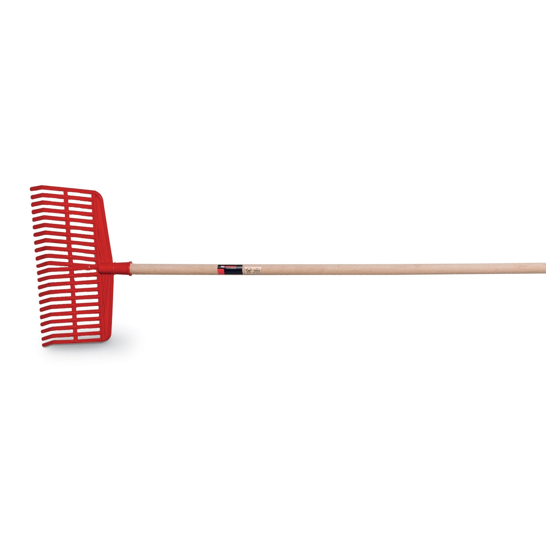 Scopa per foglie in plastica Metodo