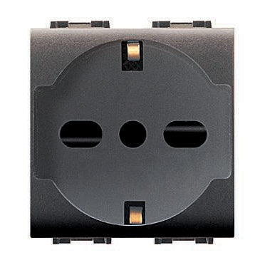 Presa Life UNEL Bipasso 10/16A