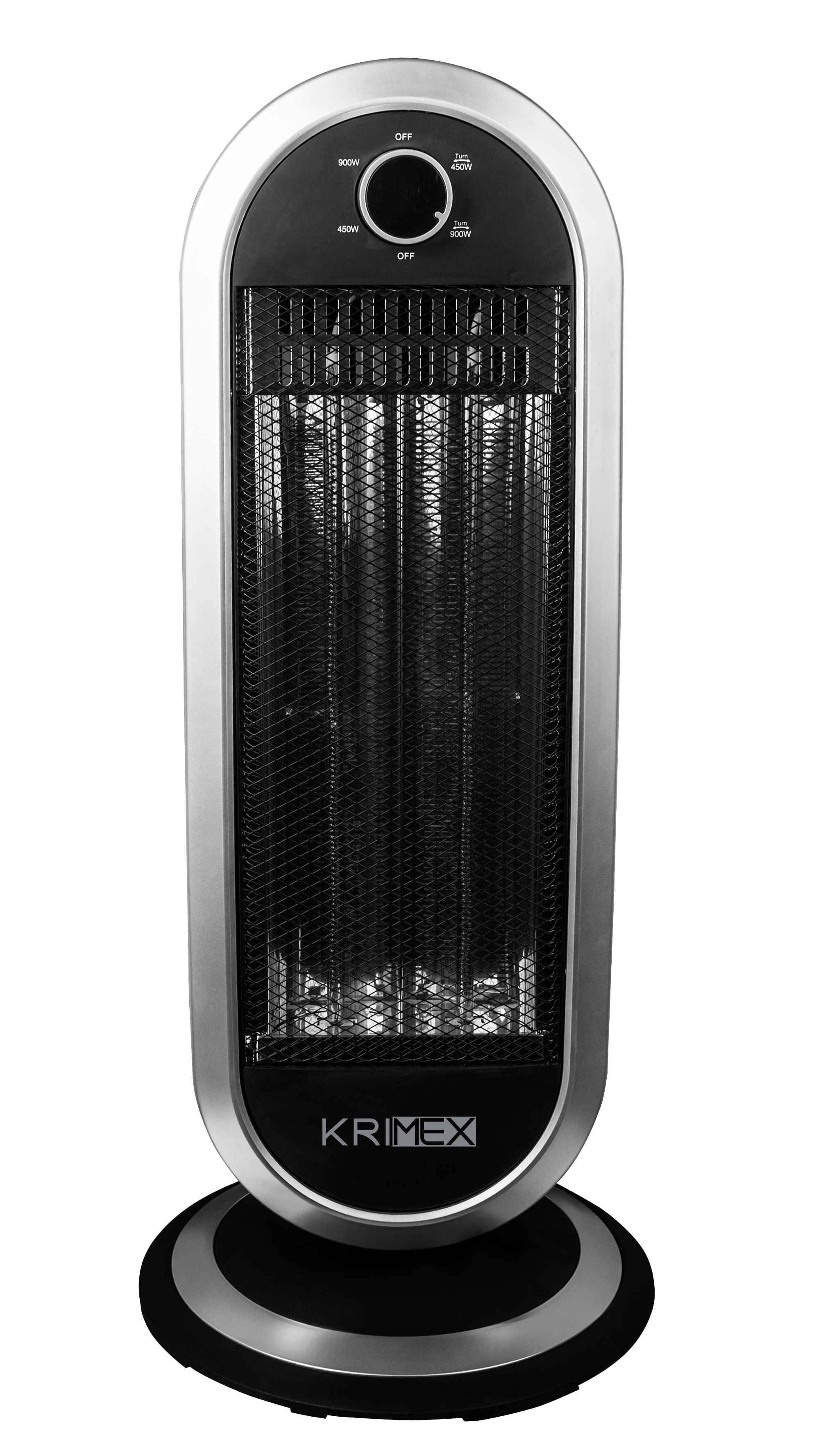 Stufa al carbonio Krimex 450/900 W 8