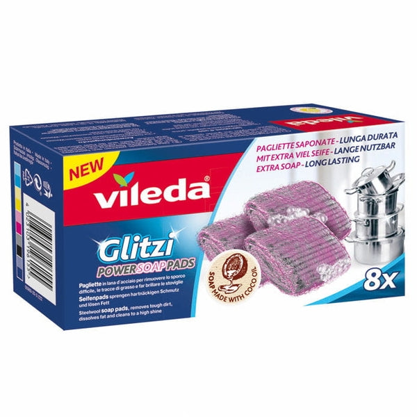 Pagliette saponate 8 Pz Vileda Glitzi