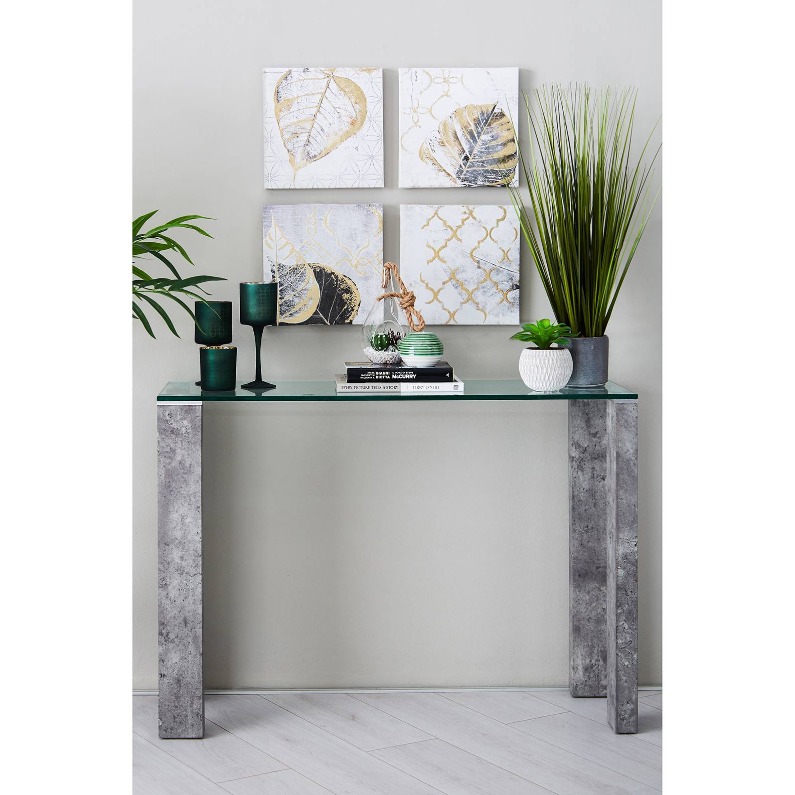 Tavolo consolle Adeline