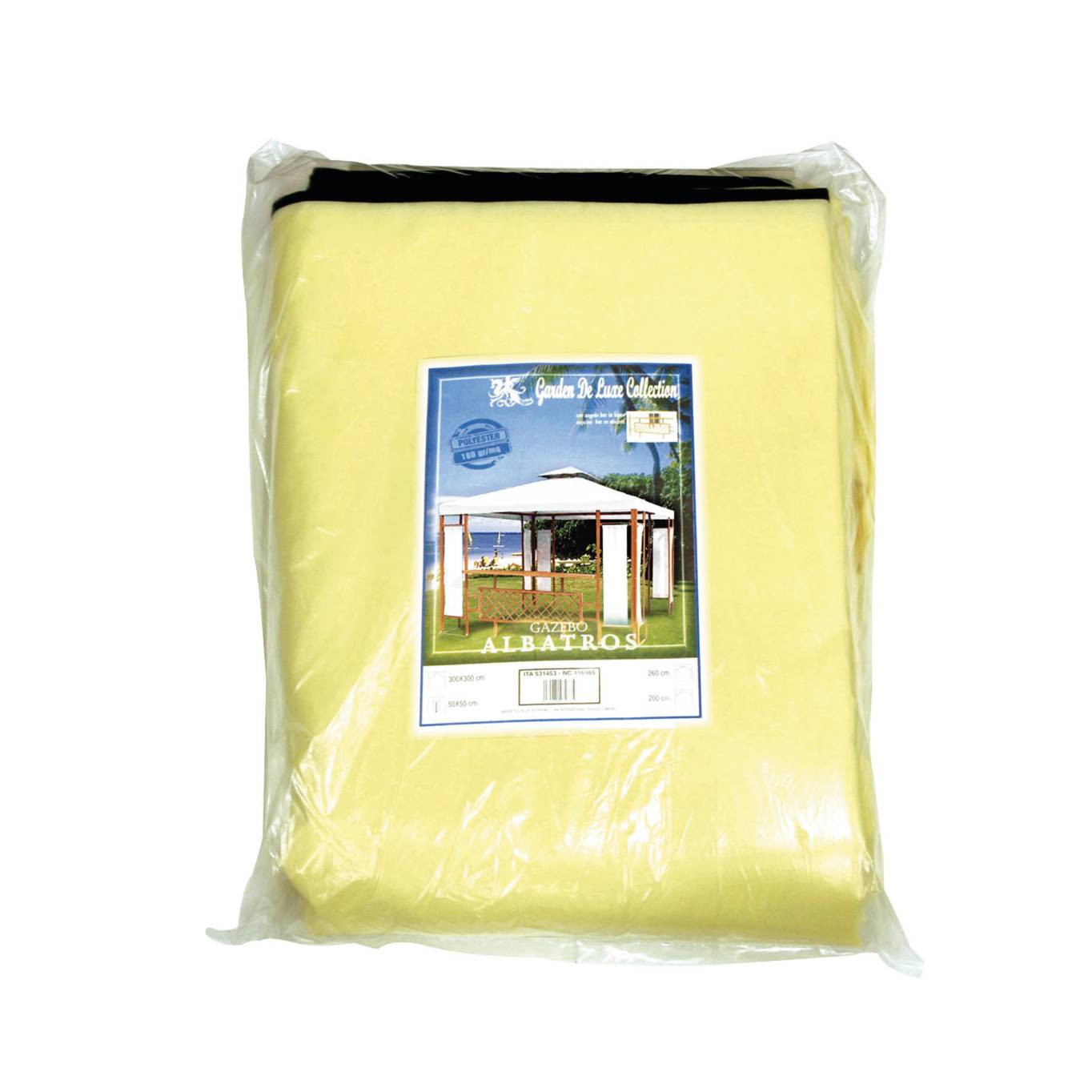 Telo con airvent per gazebo 3x3 mt