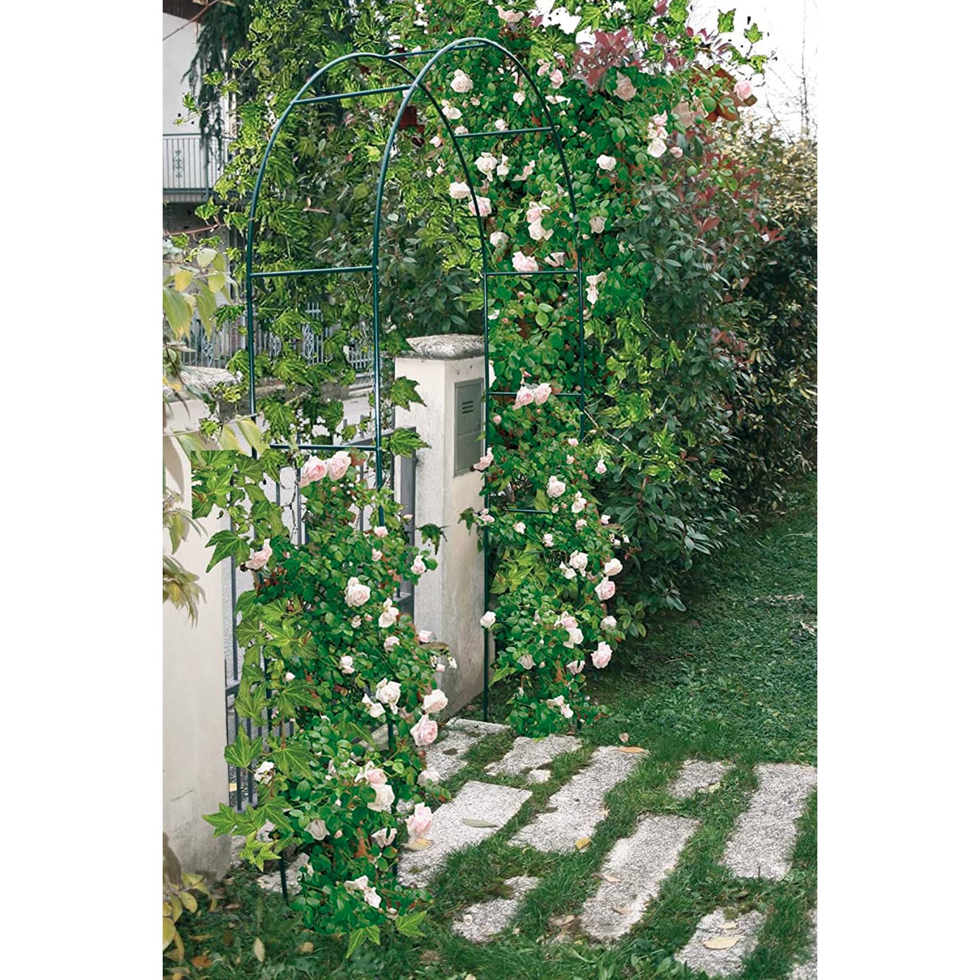 Arco per rose in ferro 37x130xh240 cm