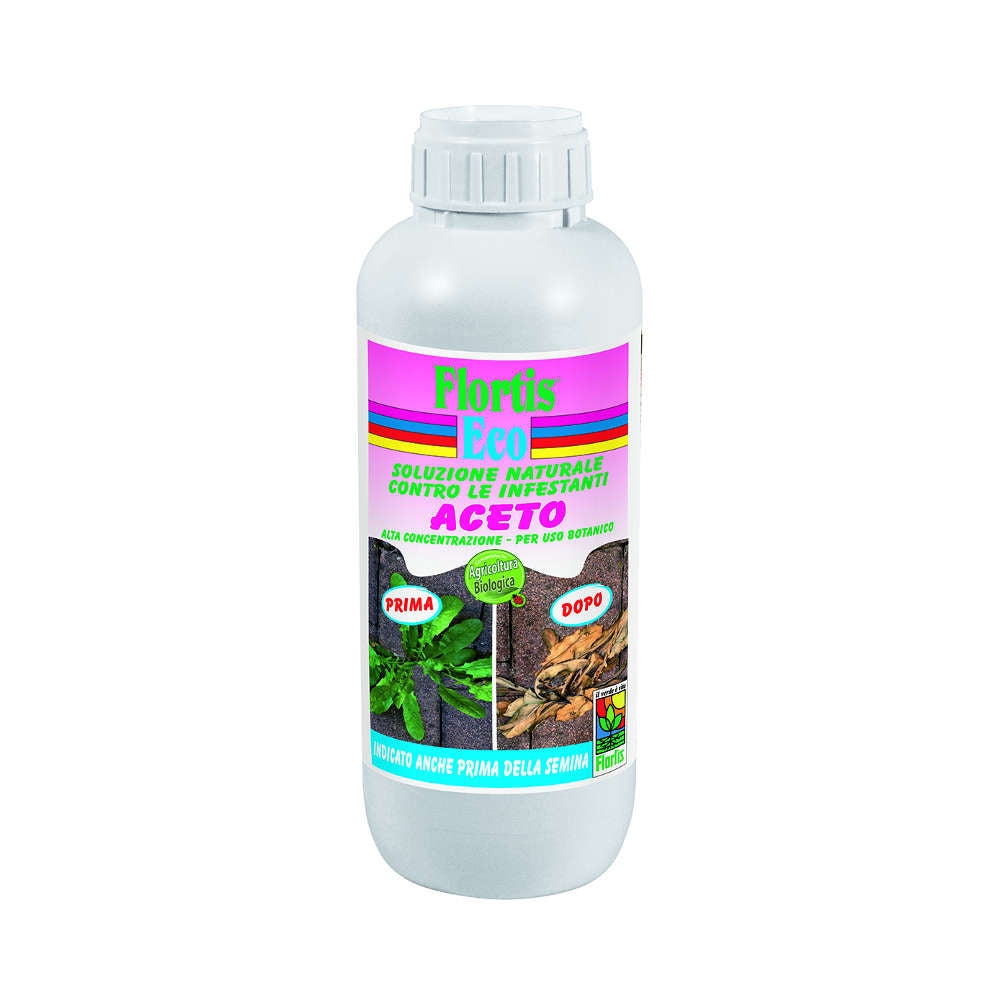 Aceto concentrato per uso botanico 1L
