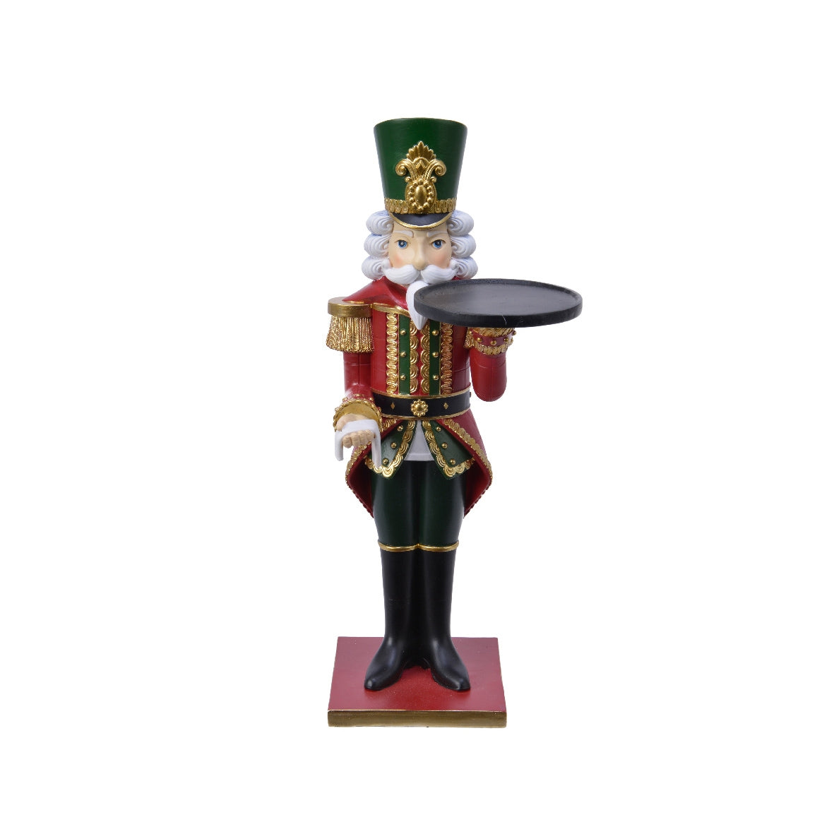 Schiaccianoci con vassoio 35cm