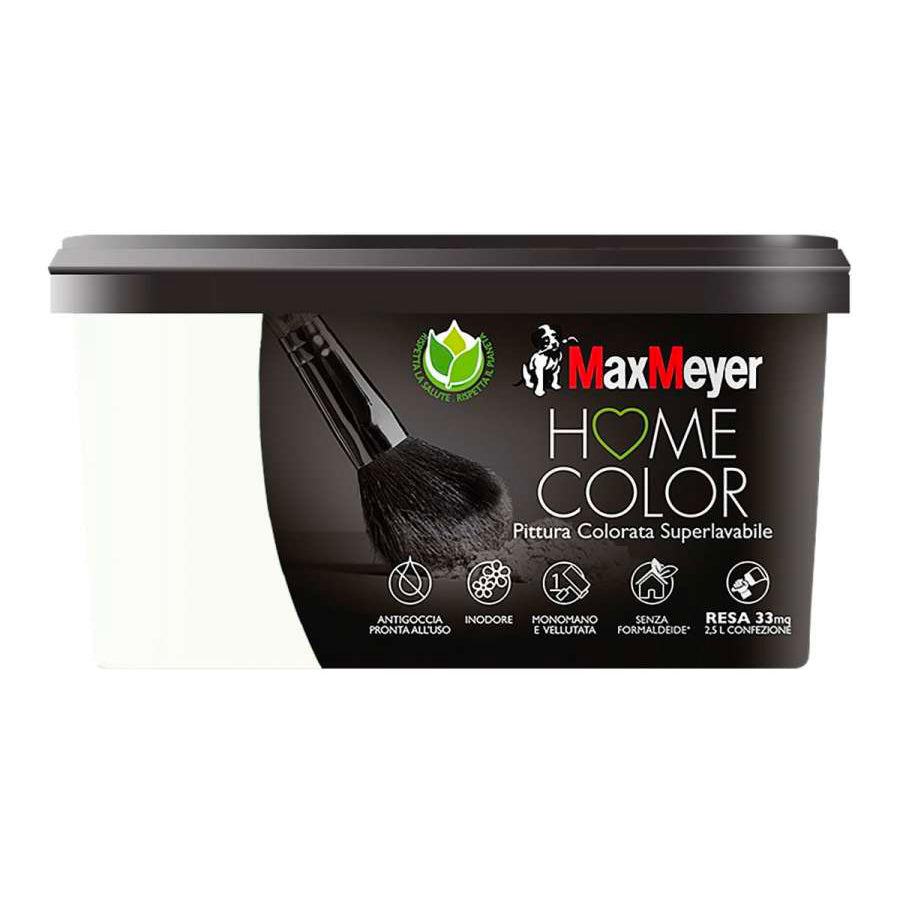 MaxMeyer HomeColor pittura superlavabile