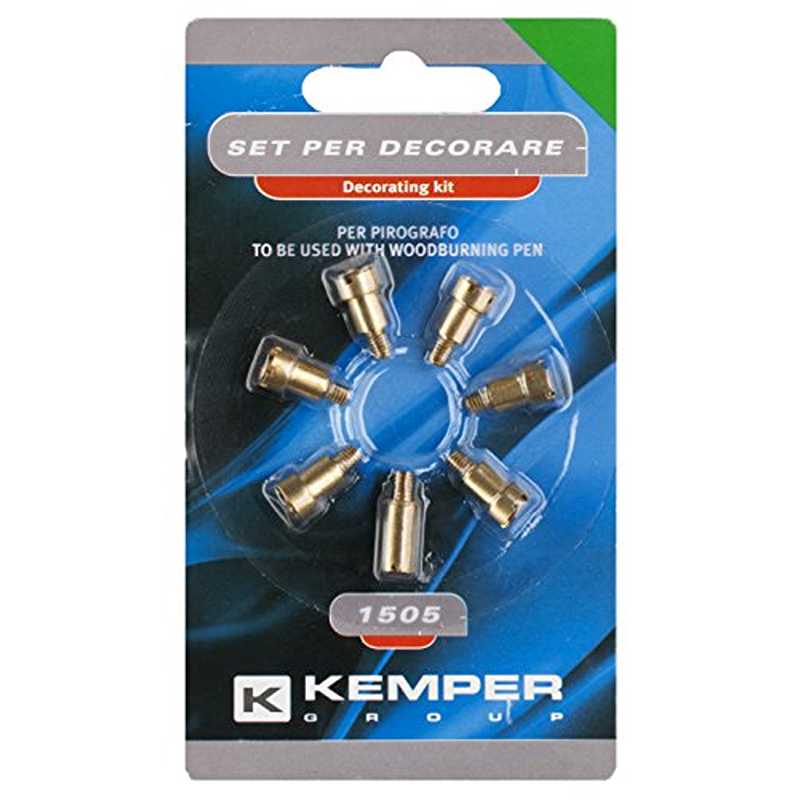 Set per decorare pirografo