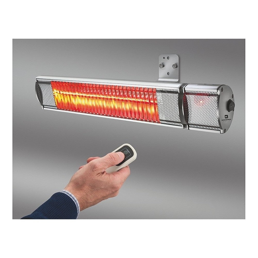 Lampada ad infrarossi 1500W IP55 con telecomando 3