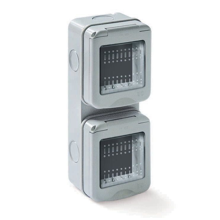 Contenitore Parete IP55 4 posti