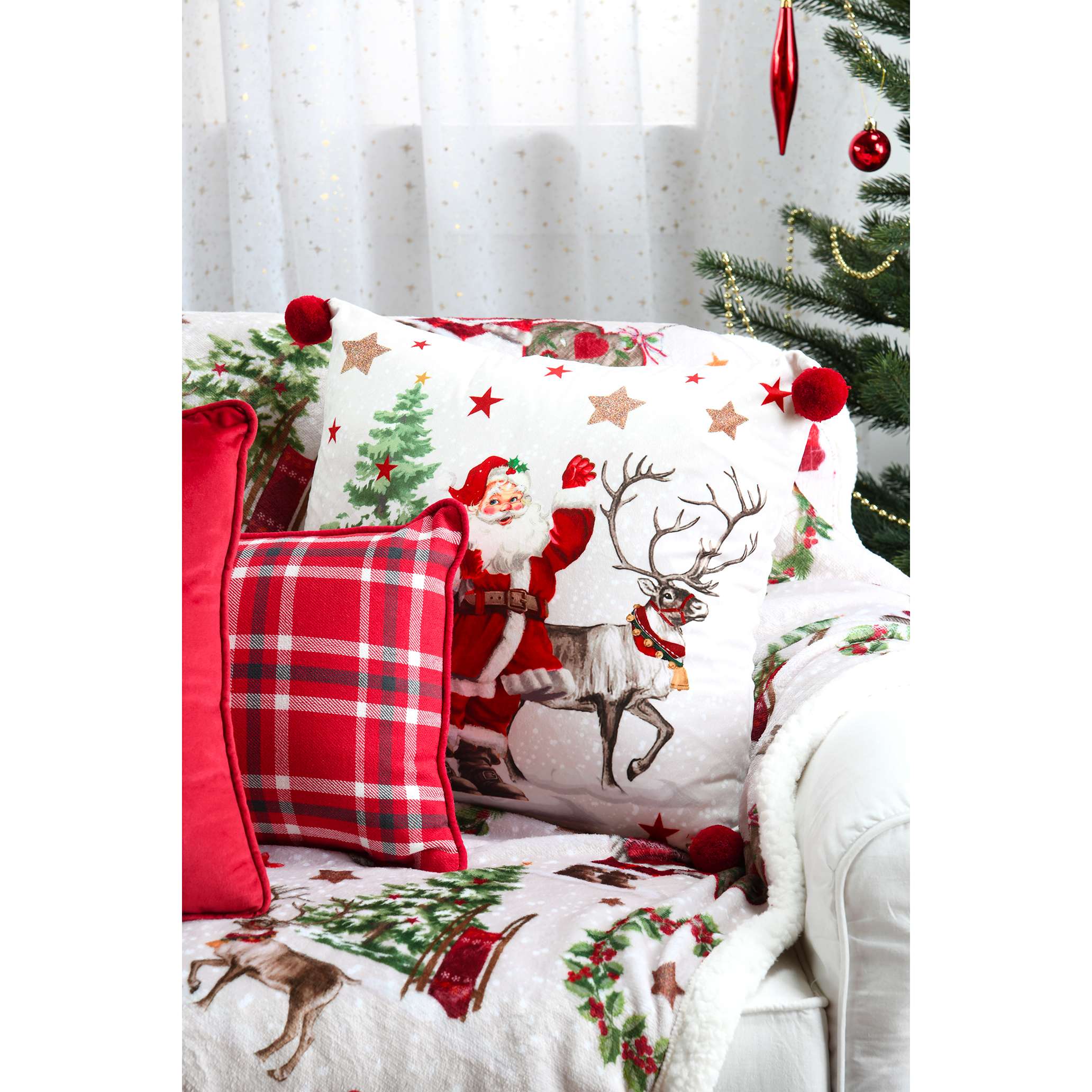 Cuscino natalizio Merveilleux