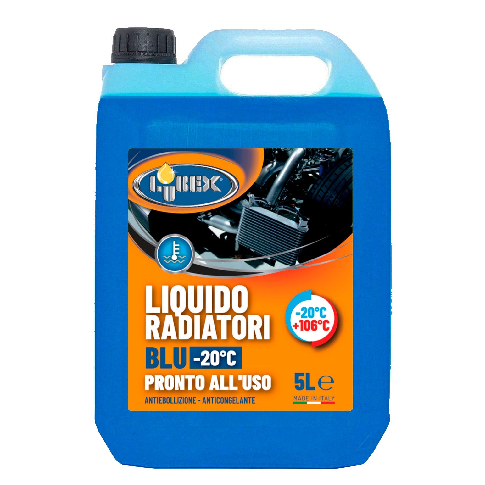 Liquido per radiatori -20¬∞C 5lt