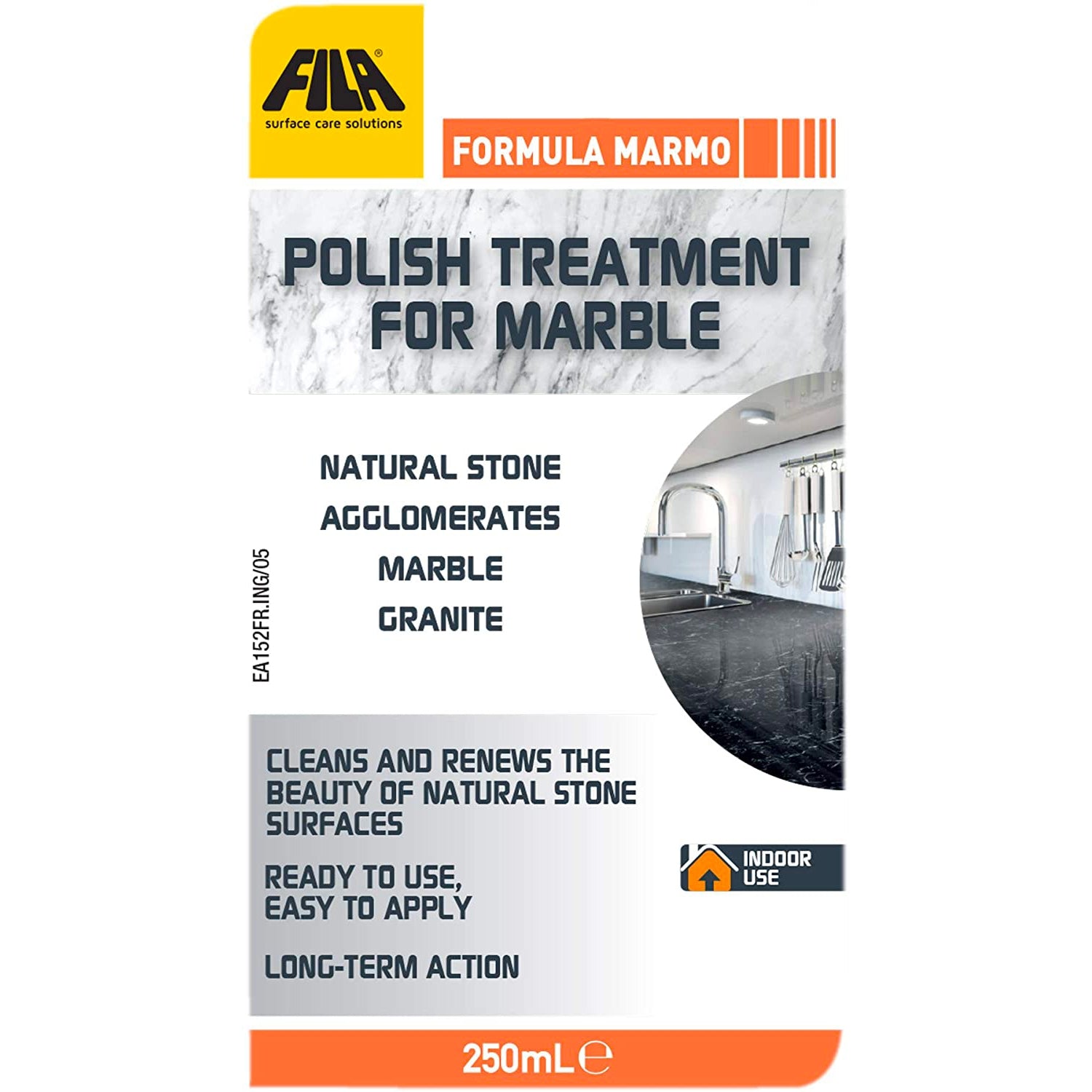 Lucidante per marmo polish FILA 250 ml 4