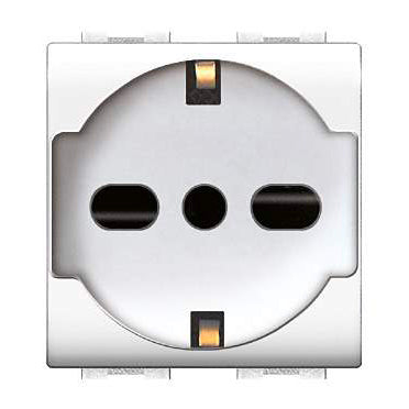 Presa Life UNEL Bipasso 10/16A