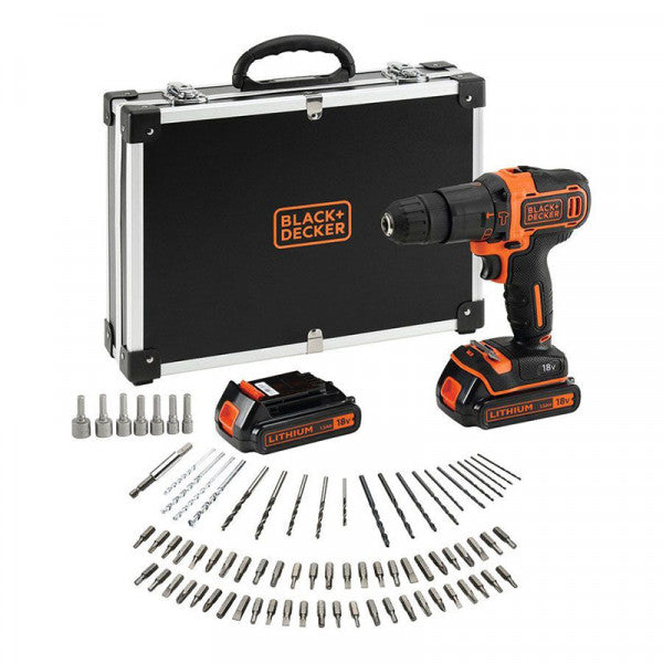 Trapano avvitatore a percussione 18V