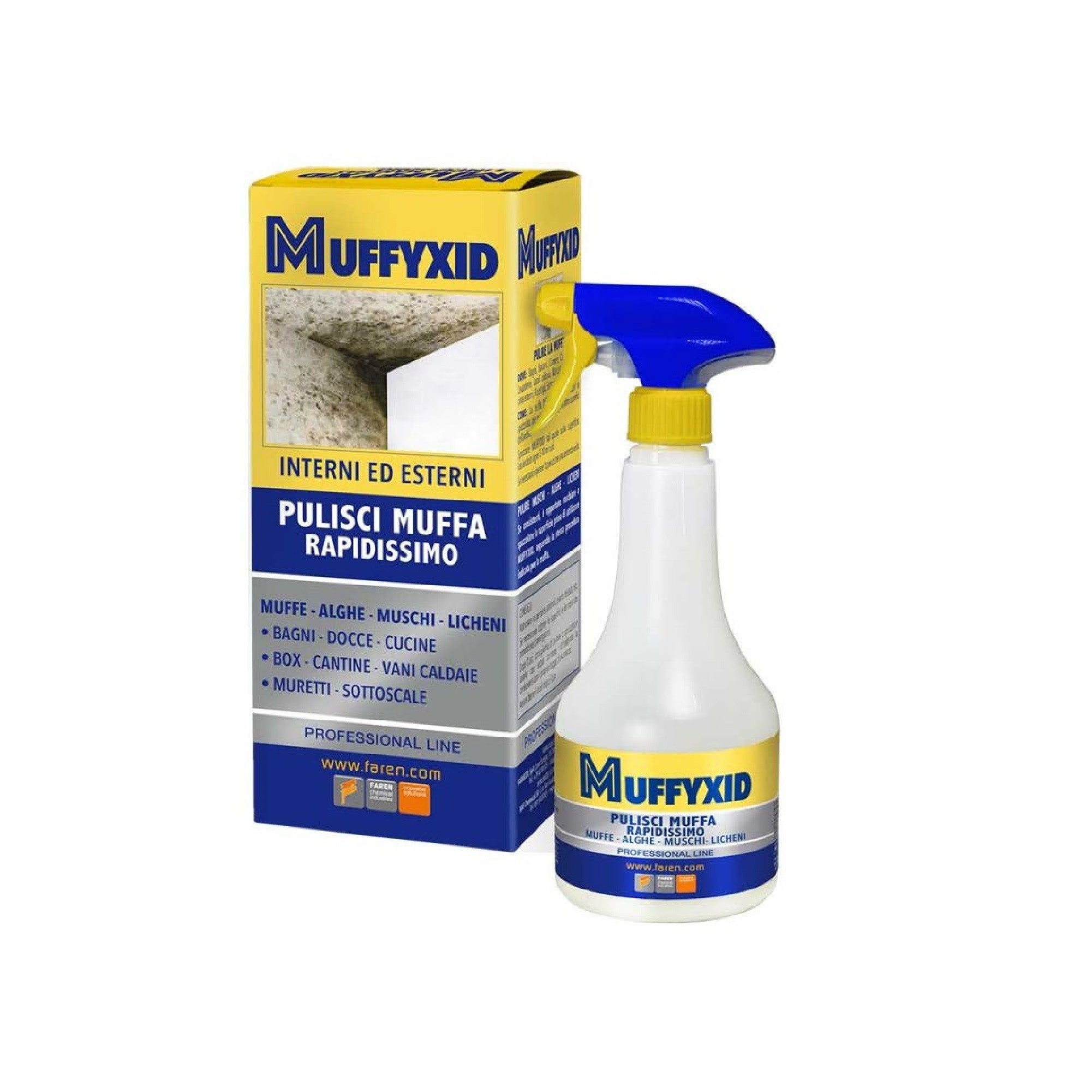 Muffyxid spray antimuffa 500 ml
