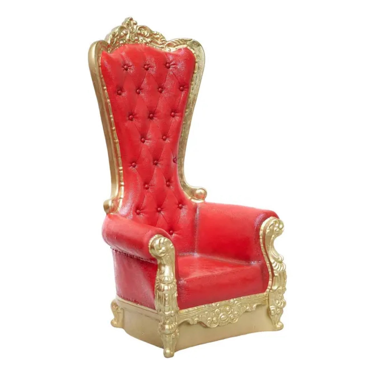 Poltrona Natalizia Decorativa Rossa 174 cm