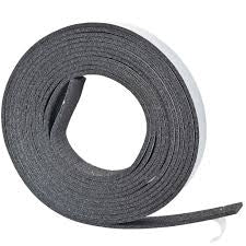 Guarnizione adesiva isolante 25 mmx3 mmx5 mt grigio