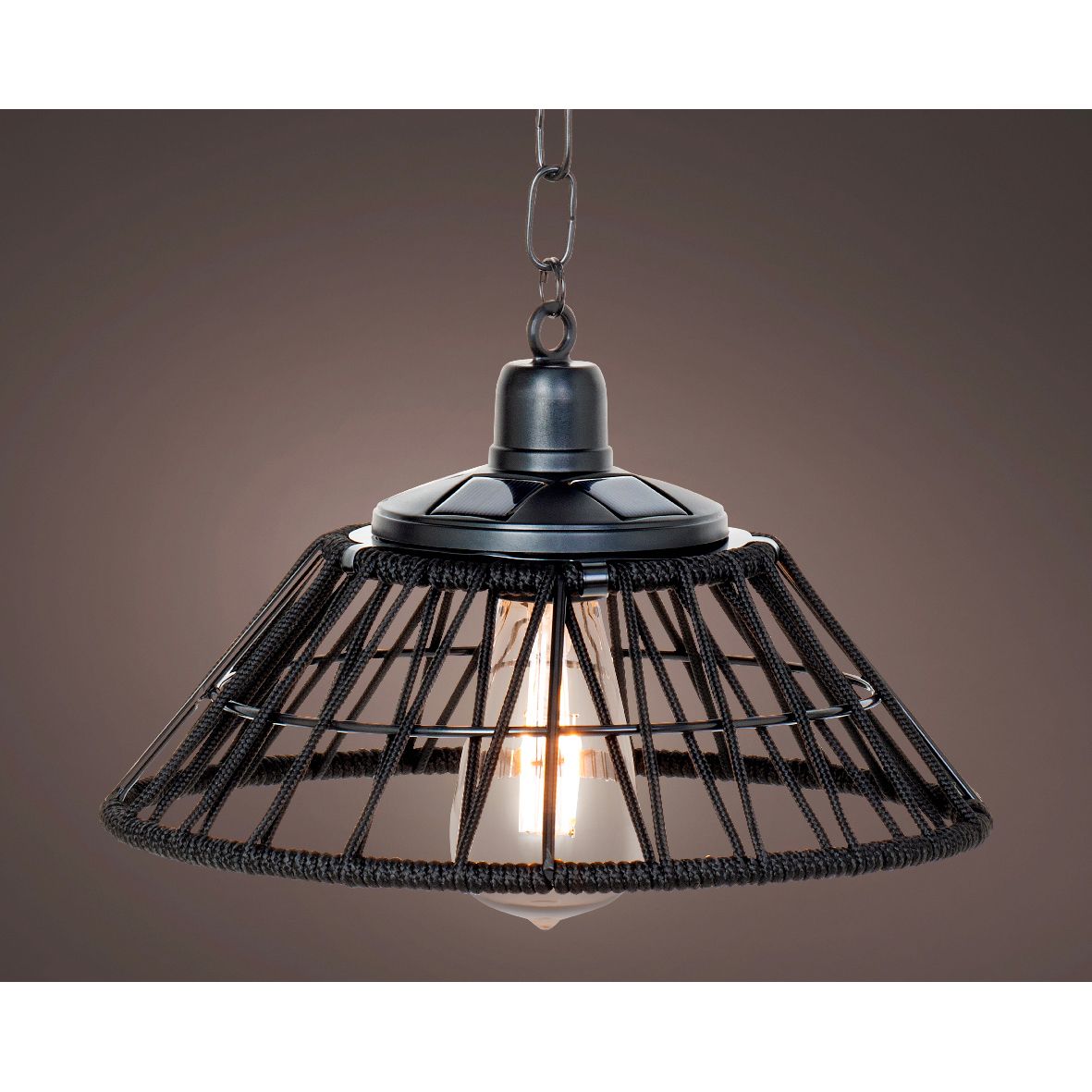 Sospensione solare da esterno