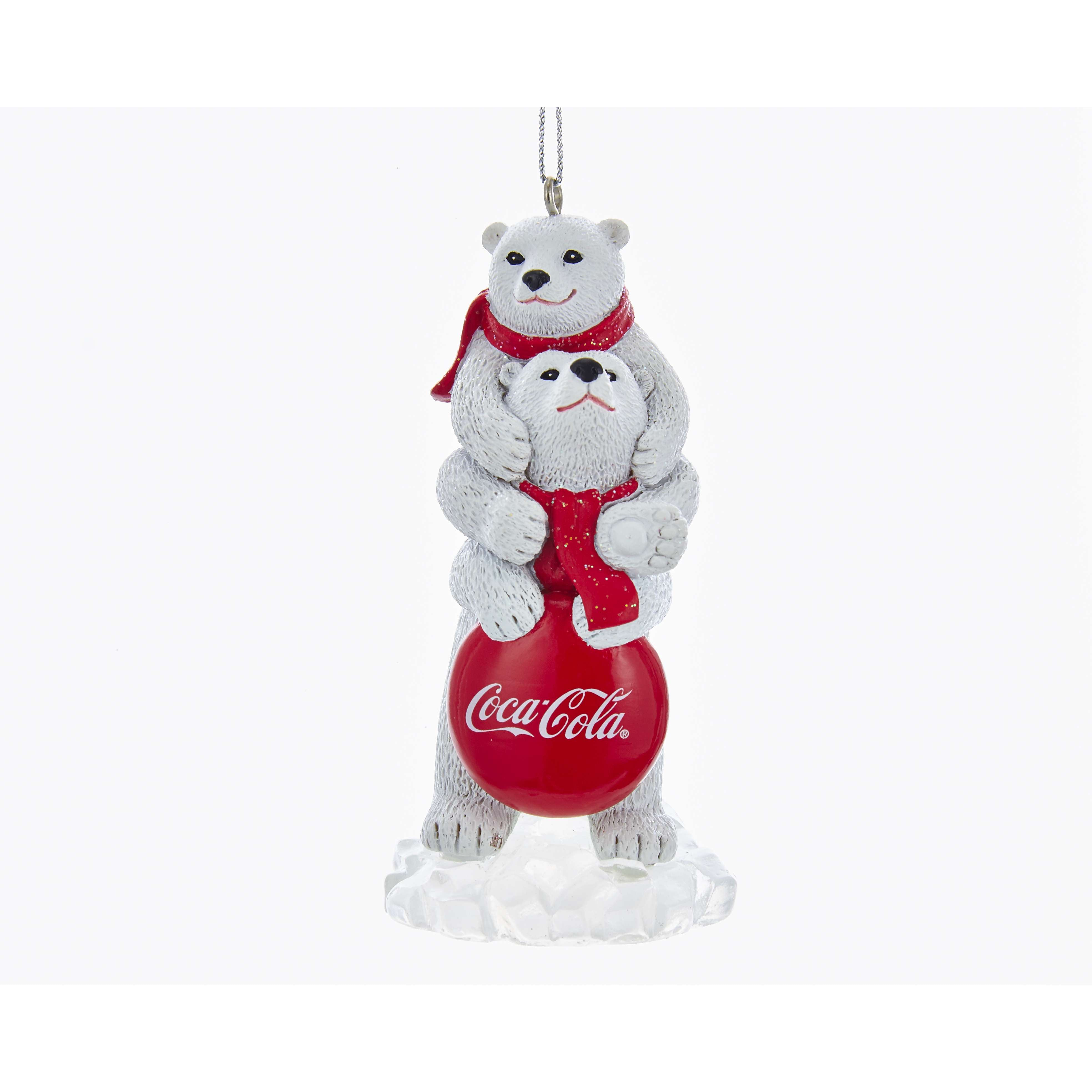 Addobbo albero orso bianco Coca-Cola Christmas Inspiration