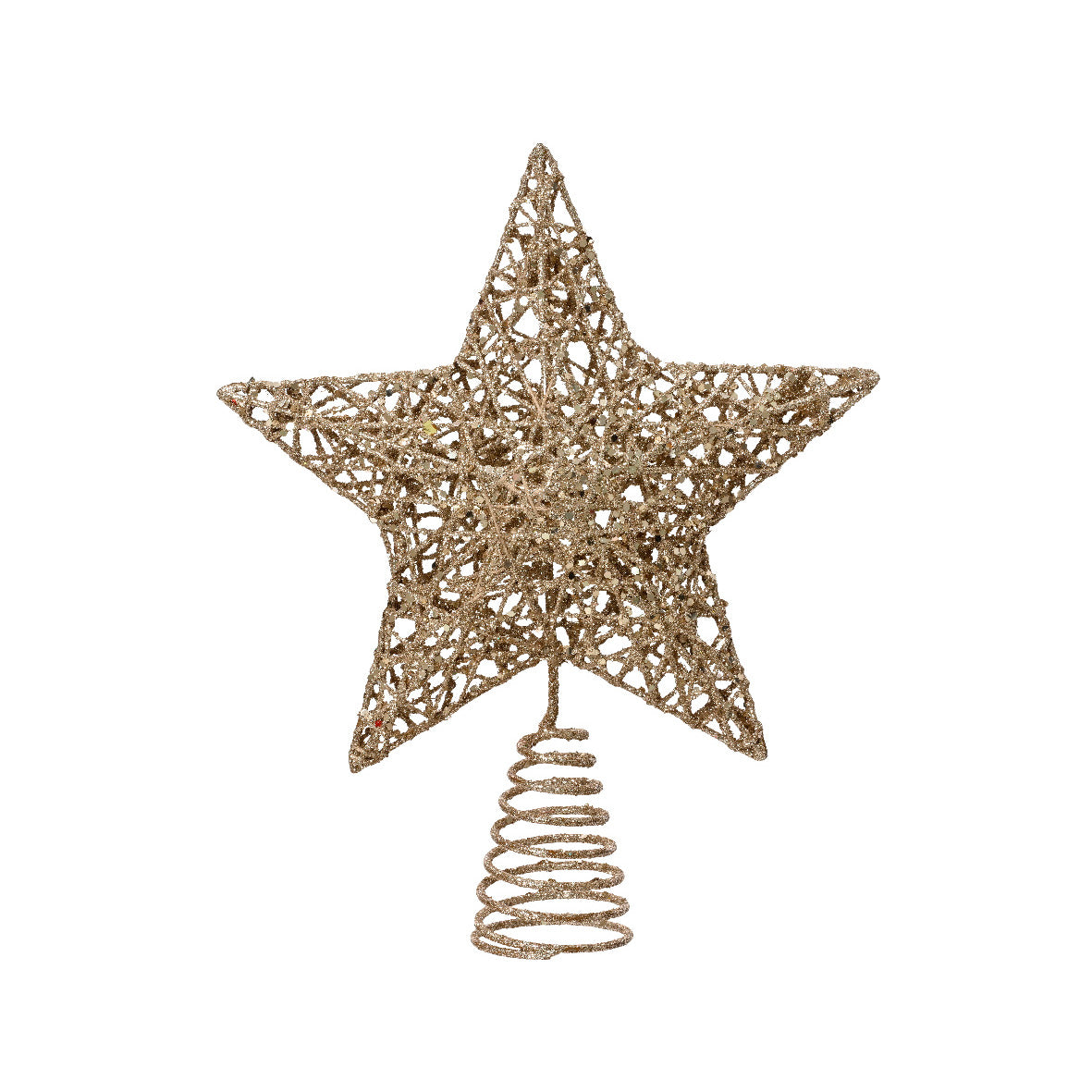 Puntale stella 5x15x60 cm