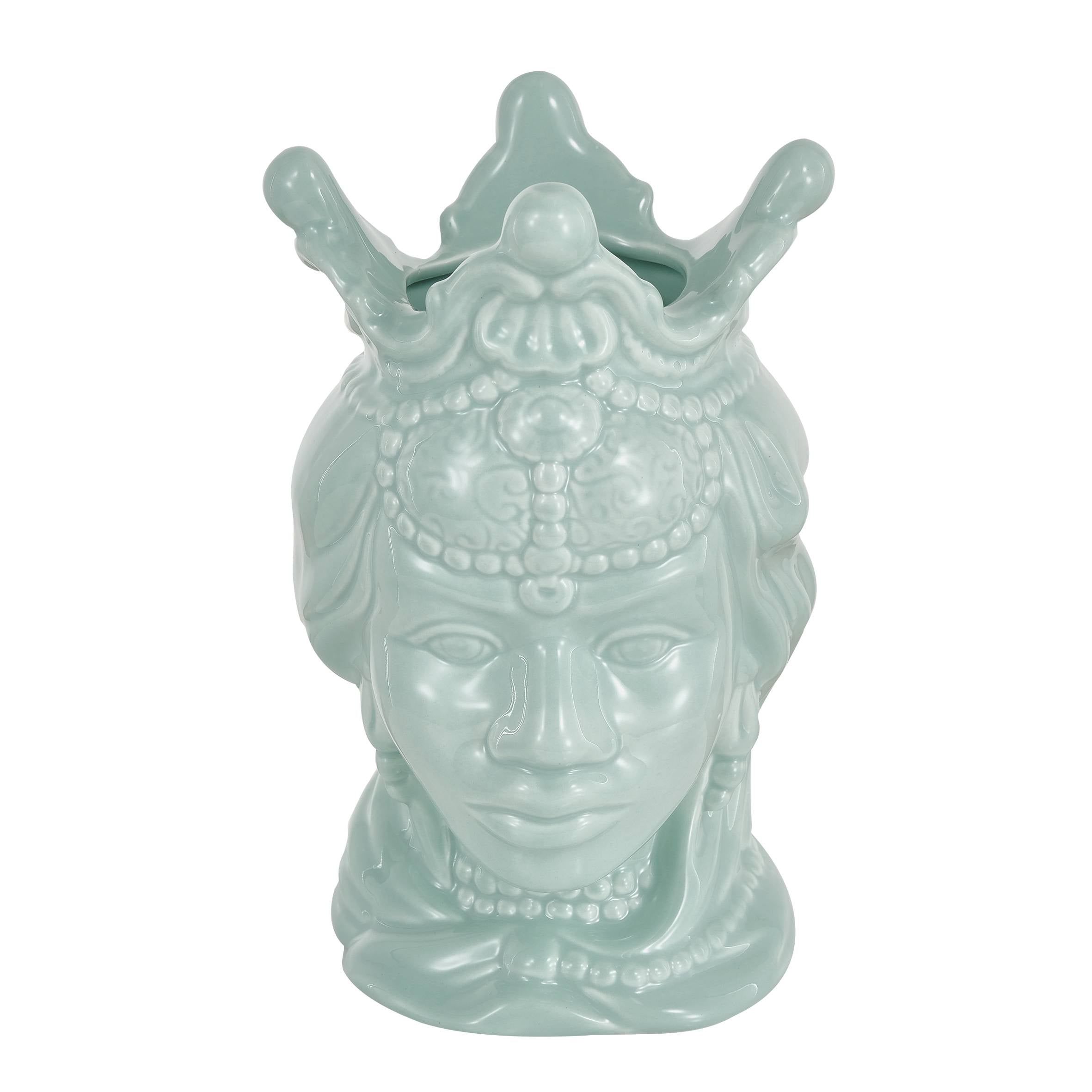 Vaso testa di moro Regina 4