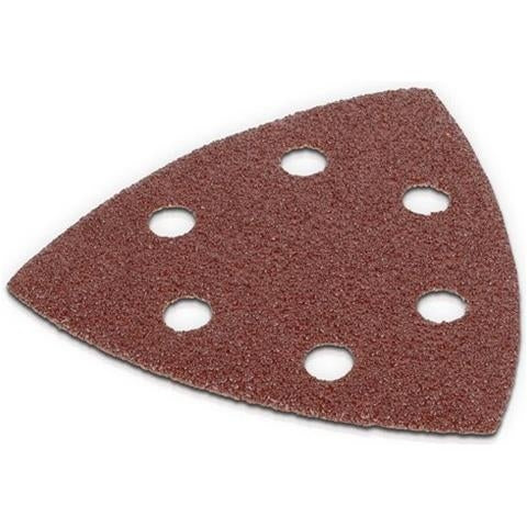 Carta abrasiva triangolare per legno