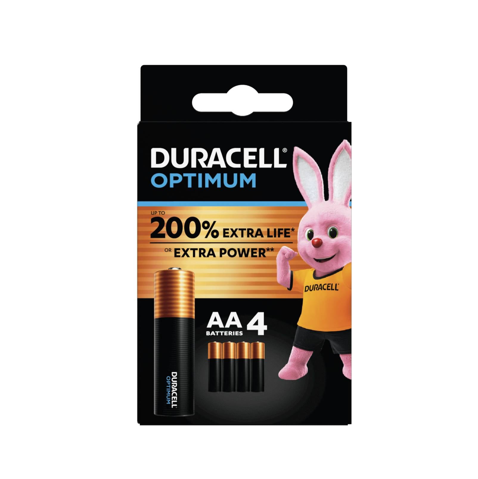 Duracell Optimum Stilo Batteria AA