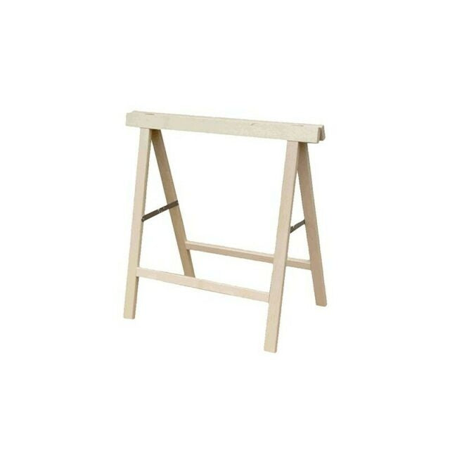 CAVALLETTO PIEGHEVOLE IN ABETE 75x75x40 CM