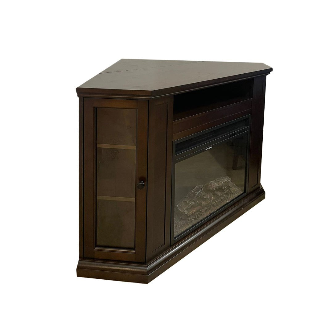 DIVINA FIRE Camino elettrico angolare MADISON 4