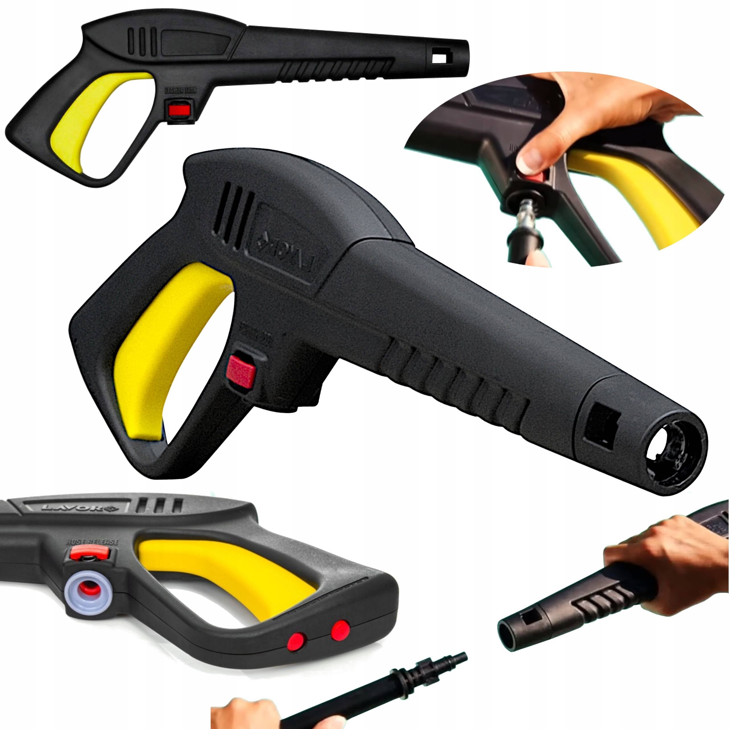 Pistola S'09 con attacco rapido integrato Lavor