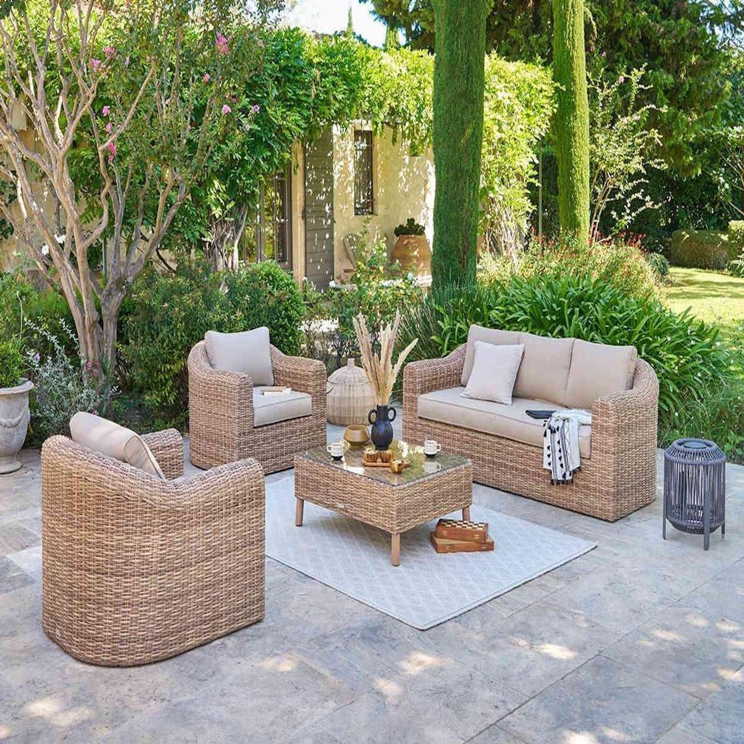 Salotto Moorea 5 Posti