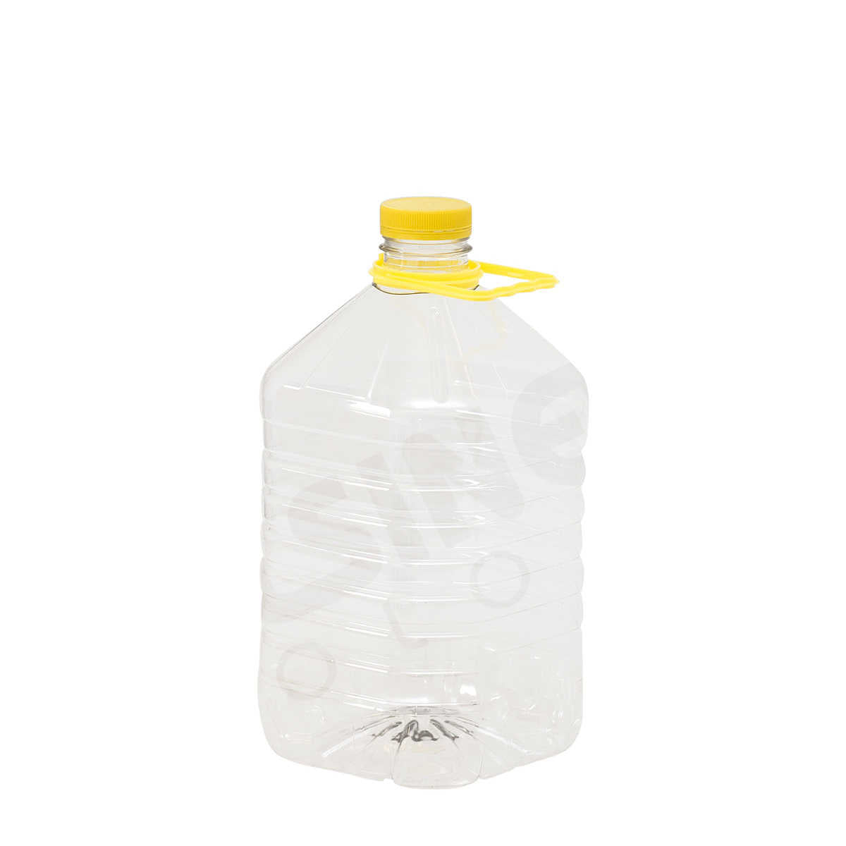 Dama in plastica 5LT con tappo