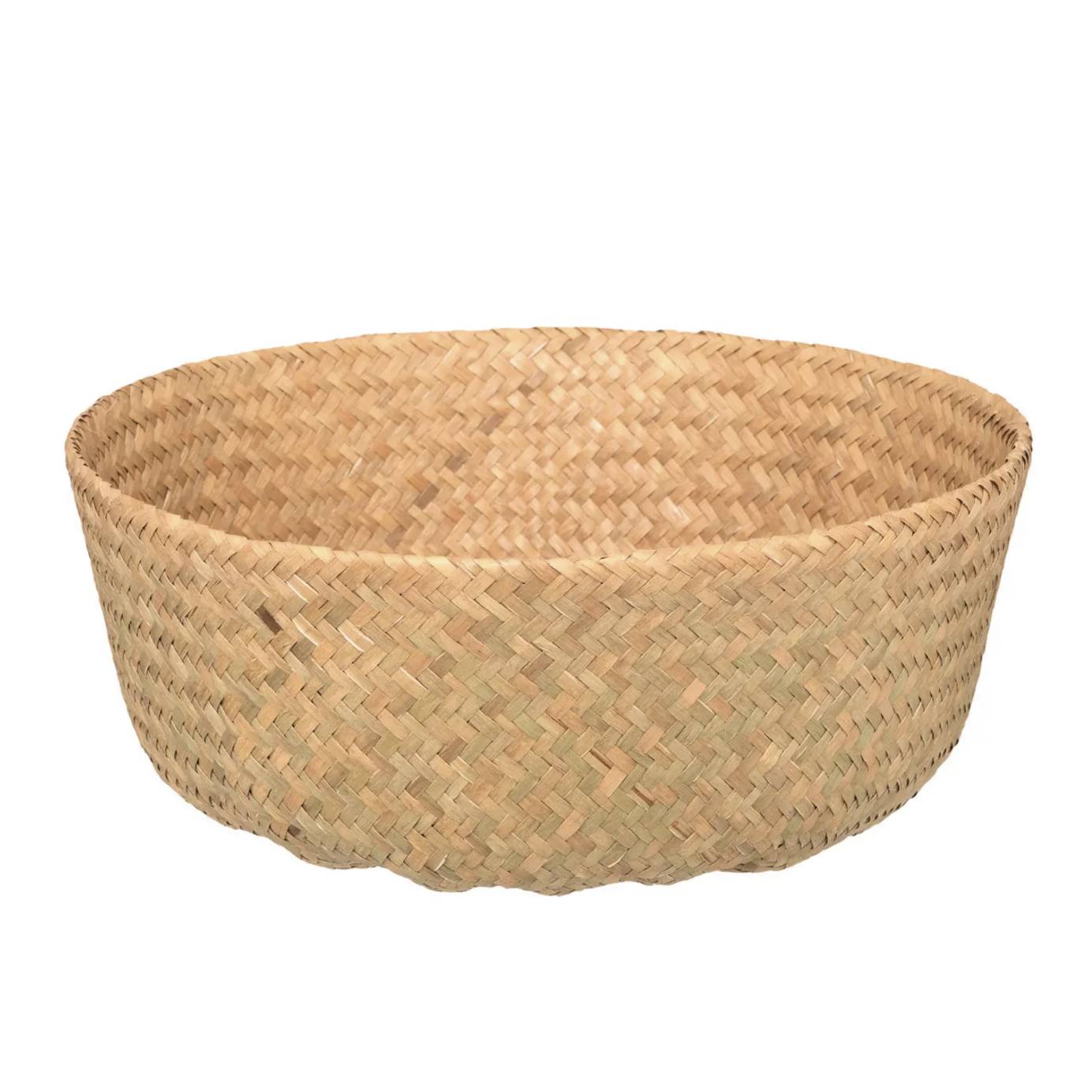 Cesto pieghevole in vimini 40x40 cm