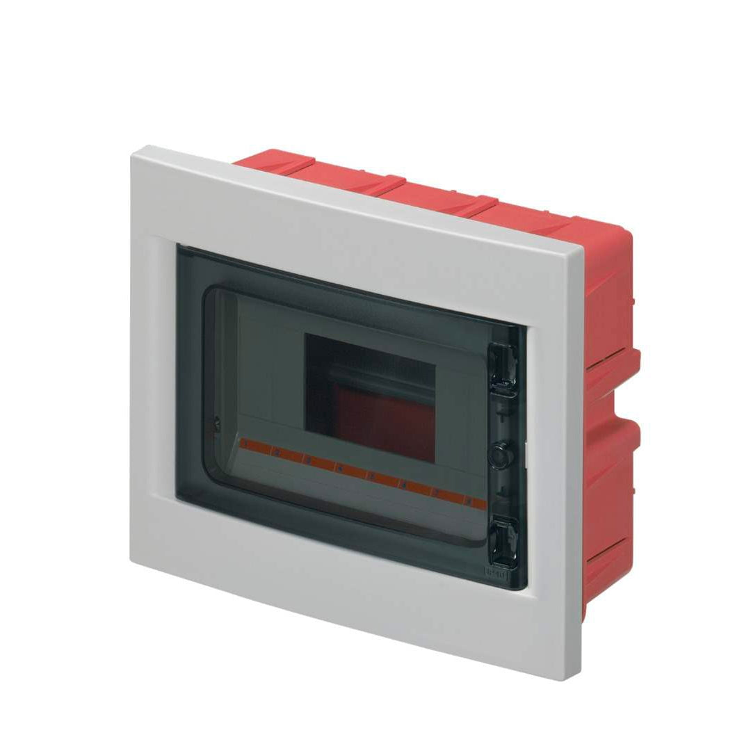 Centralino da incasso 8 moduli IP40