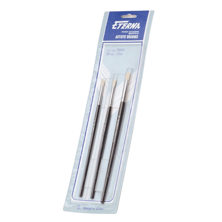 Confezione pennellini tondi Pennellificio Partenopeo