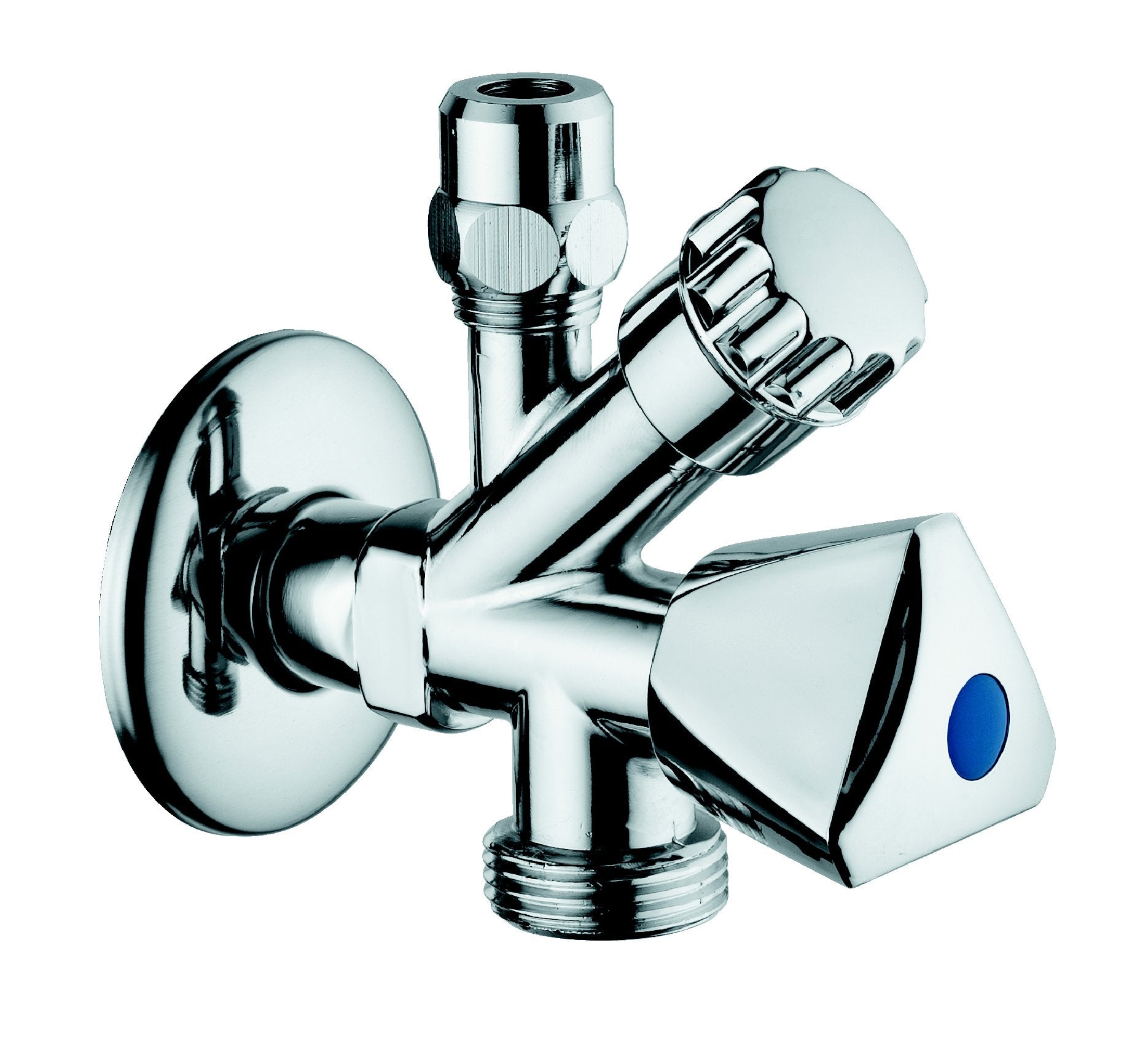 RUBINETTO COMBINATO CROMATO 1/2X3/4 X 10MM