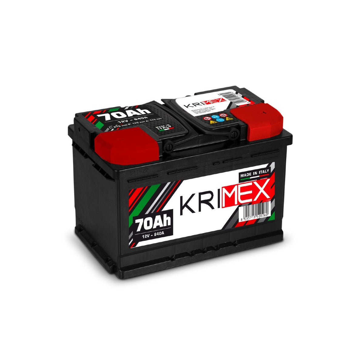 Batteria auto Krimex