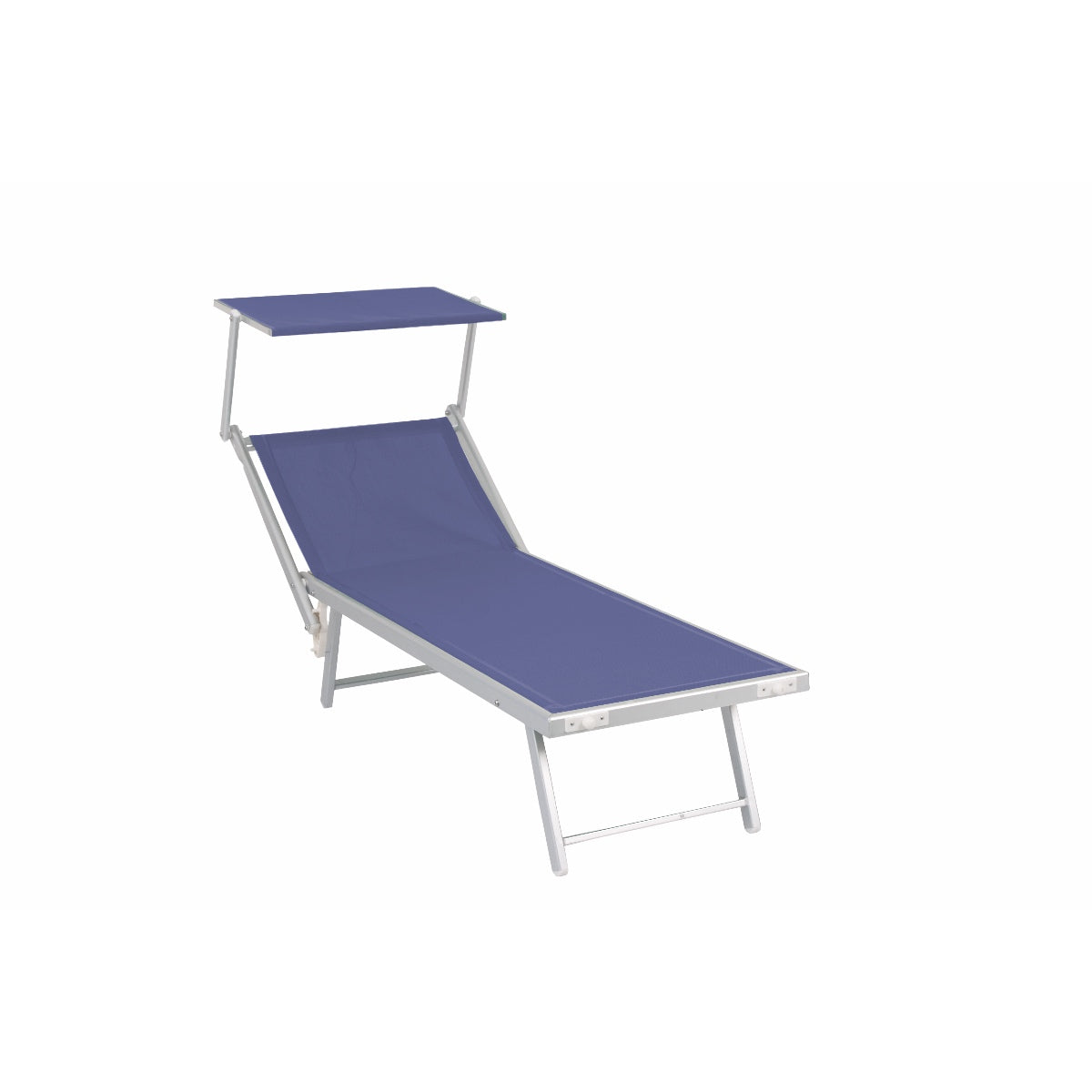 Lettino Pool con parasole 3