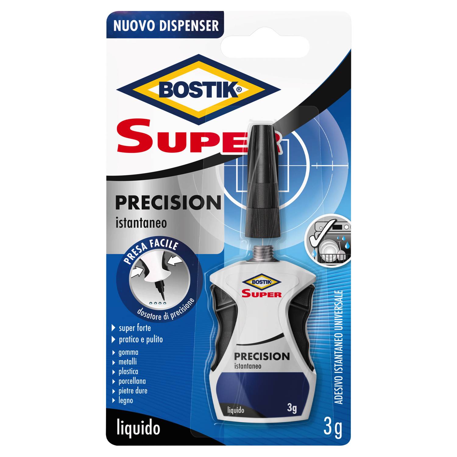Bostik super precision 3g