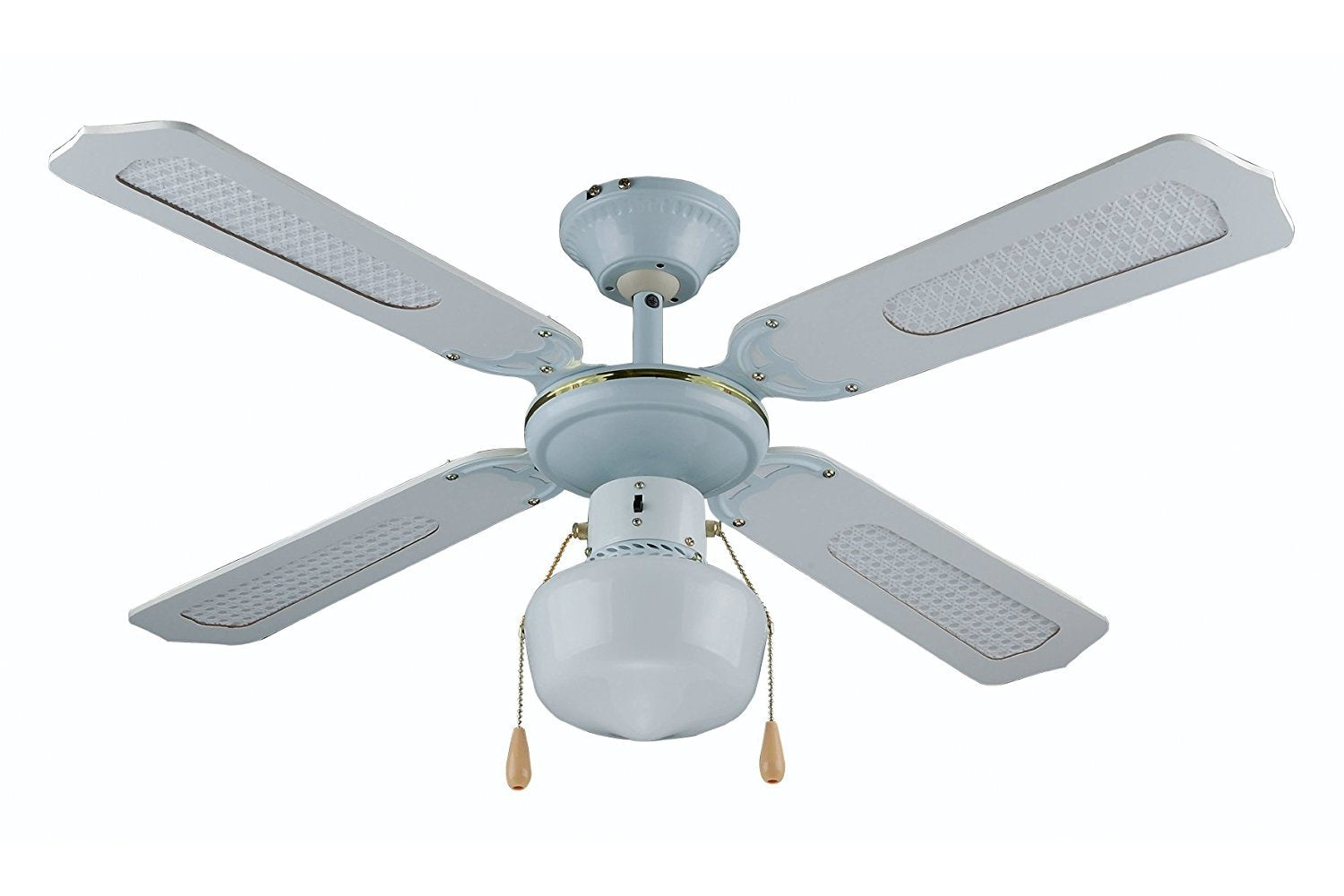 VENTILATORE DA SOFFITTO BIANCO