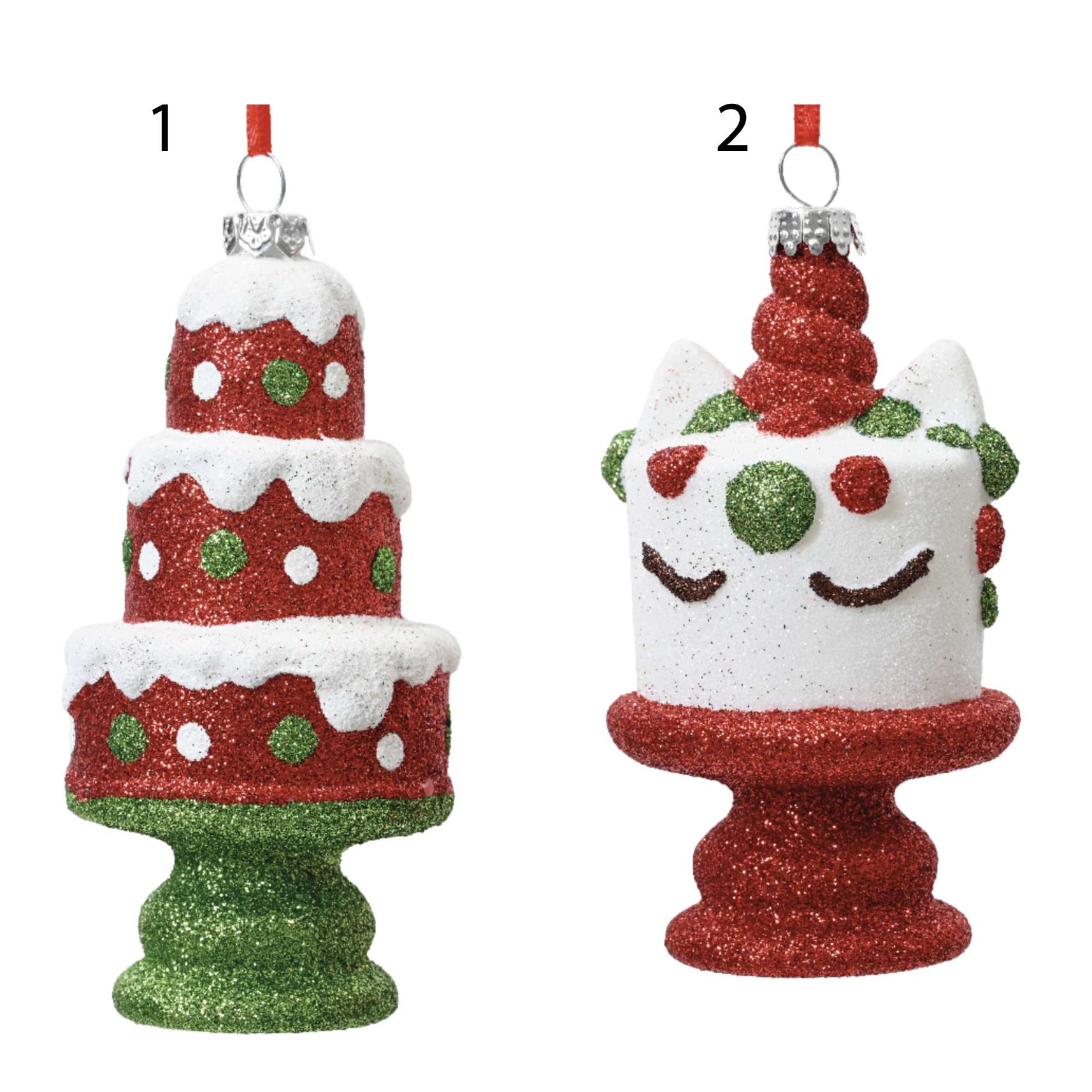 Pendaglio natalizio torta 12 cm