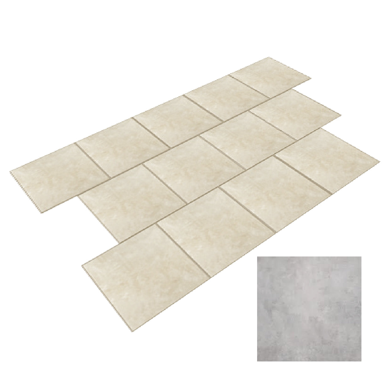 Pavimento Maeva 61x61 cm