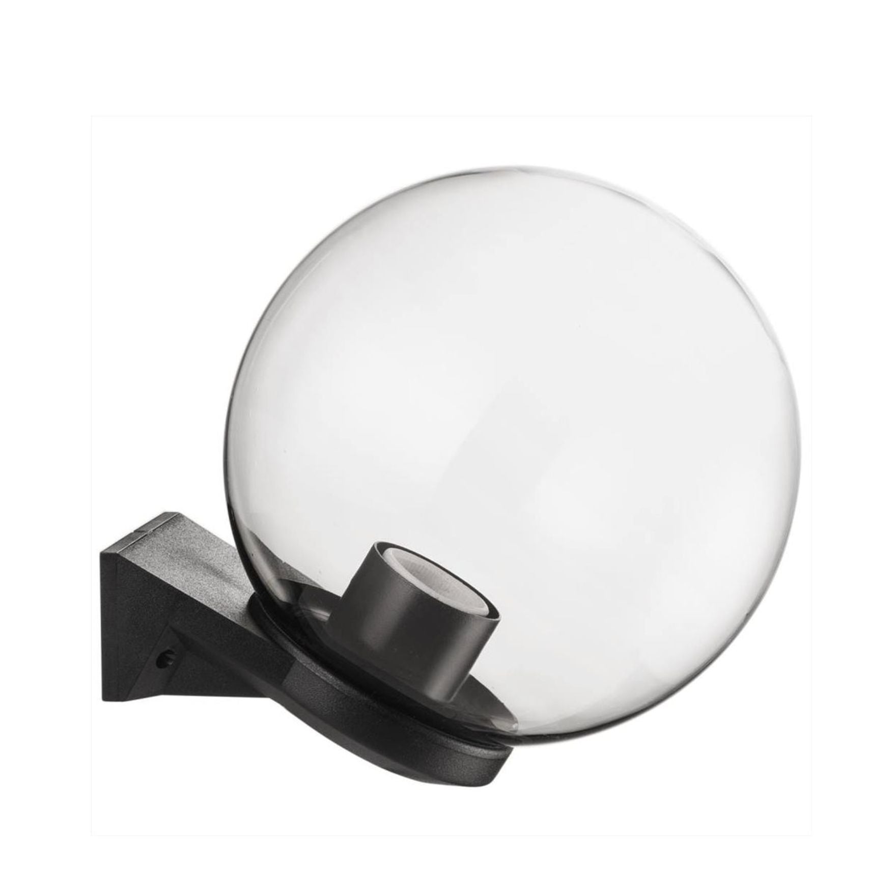 Applique con braccio globo da esterno 3