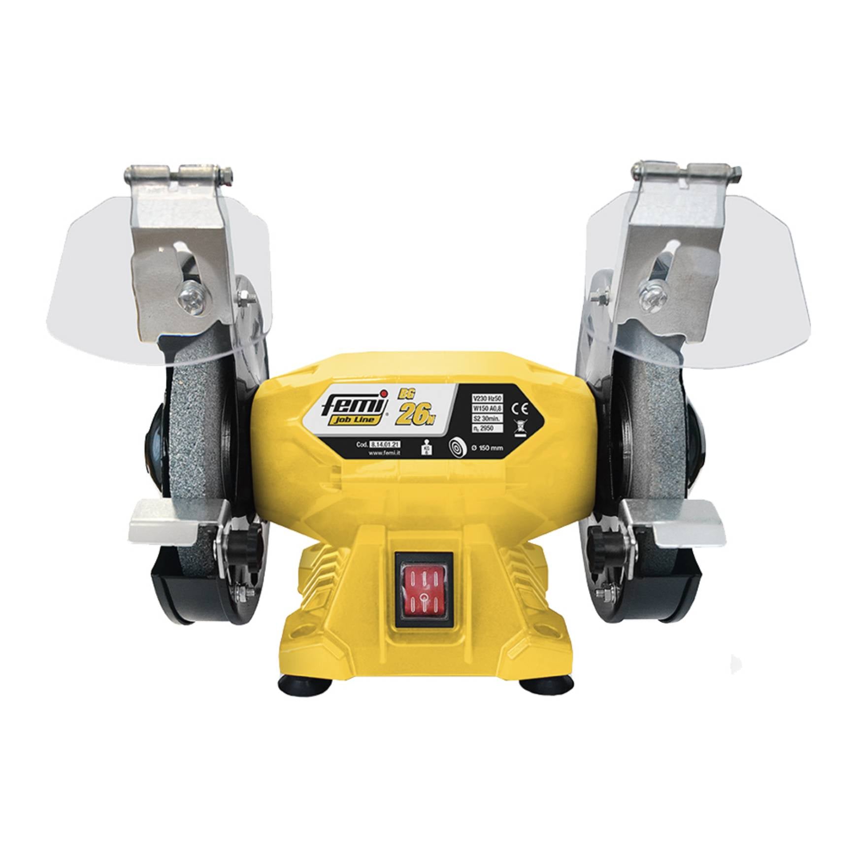 Smerigliatrice mole da banco Femi BG26N